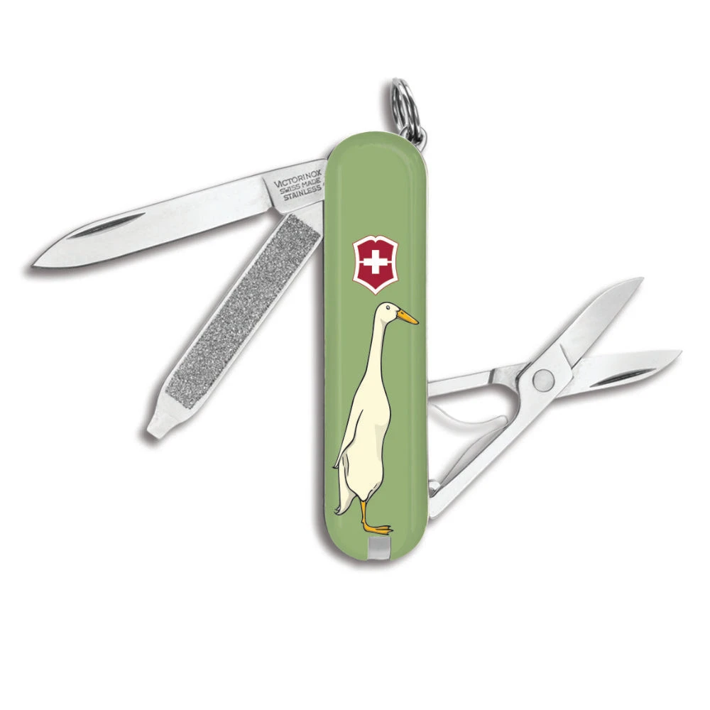 Victorinox Gaggle Of Geese Classic SD Designer Swiss Army Knife 1 Victorinox Gaggle Of Geese Classic SD Designer Swiss Army Knife