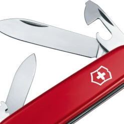 Victorinox Recruit Swiss Army Knife 10 Victorinox Recruit Swiss Army Knife -Blade HQ SA02503 Recruit Close Up