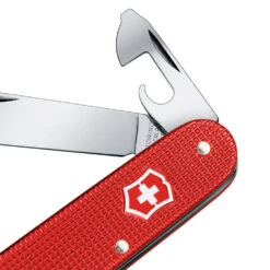 Victorinox Cadet Red Swiss Army Knife -Blade HQ SA0260120R Cadet Can Opener Detail