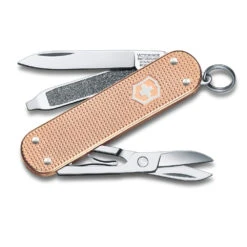 Victorinox Classic SD Alox Swiss Army Knife, 2021 Colors -Blade HQ SA06221202 Victorinox Classic SD Fresh Peach