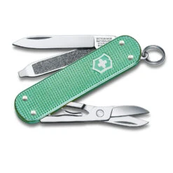 Victorinox Classic SD Alox Swiss Army Knife, 2021 Colors -Blade HQ SA06221221 Victorinox Classic SD Minty Mint
