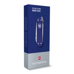 Victorinox Classic SD Alox Swiss Army Knife, 2021 Colors -Blade HQ SA06221222 Victorinox Classic SD Night Dive Packaged