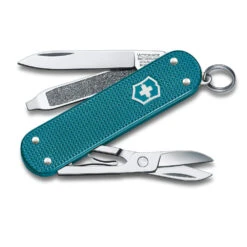 Victorinox Classic SD Alox Swiss Army Knife, 2021 Colors -Blade HQ SA06221242 Victorinox Classic SD Wild Jungle