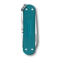 Victorinox Classic SD Alox Swiss Army Knife, 2021 Colors -Blade HQ SA06221242 Victorinox Classic SD Wild Jungle Back