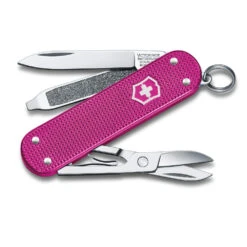 Victorinox Classic SD Alox Swiss Army Knife, 2021 Colors -Blade HQ SA06221251 Victorinox Classic SD Flamingo Party