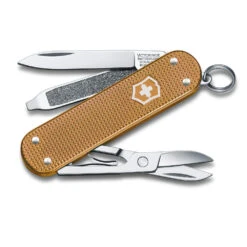 Victorinox Classic SD Alox Swiss Army Knife, 2021 Colors -Blade HQ SA06221255 Victorinox Classic SD Wet Sand