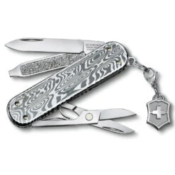 Victorinox Damast Classic SD Brilliant Swiss Army Knife -Blade HQ SA0622134S1x1000