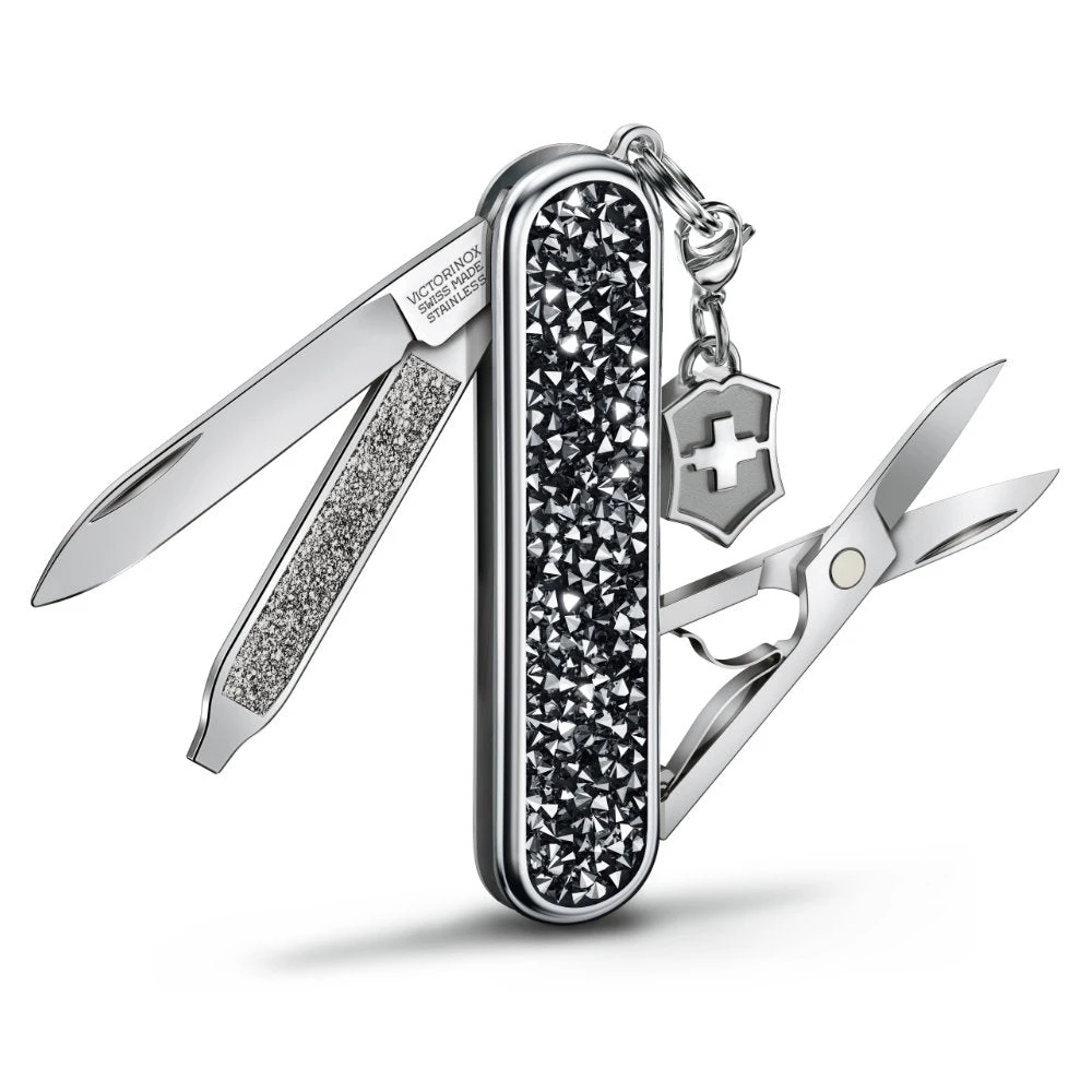Victorinox Crystal Classic SD Brilliant Swiss Army Knife 1 Victorinox Crystal Classic SD Brilliant Swiss Army Knife