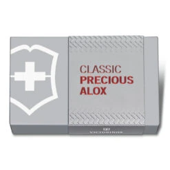 Victorinox Classic SD Precious Alox Swiss Army Knife 15 Victorinox Classic SD Precious Alox Swiss Army Knife -Blade HQ SA06221401G Classic SD Precious Alox Box