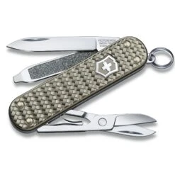 Victorinox Classic SD Precious Alox Swiss Army Knife 18 Victorinox Classic SD Precious Alox Swiss Army Knife -Blade HQ SA062214031G Precious Alox Infinite Grey Classic SD