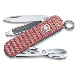 Victorinox Classic SD Precious Alox Swiss Army Knife 17 Victorinox Classic SD Precious Alox Swiss Army Knife -Blade HQ SA06221405G Classic SD Precious Alox Pink