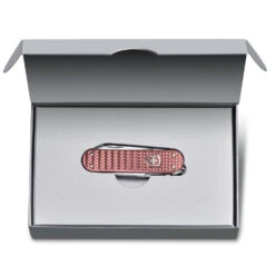 Victorinox Classic SD Precious Alox Swiss Army Knife 13 Victorinox Classic SD Precious Alox Swiss Army Knife -Blade HQ SA06221405G Classic SD Precious Alox in Box Pink