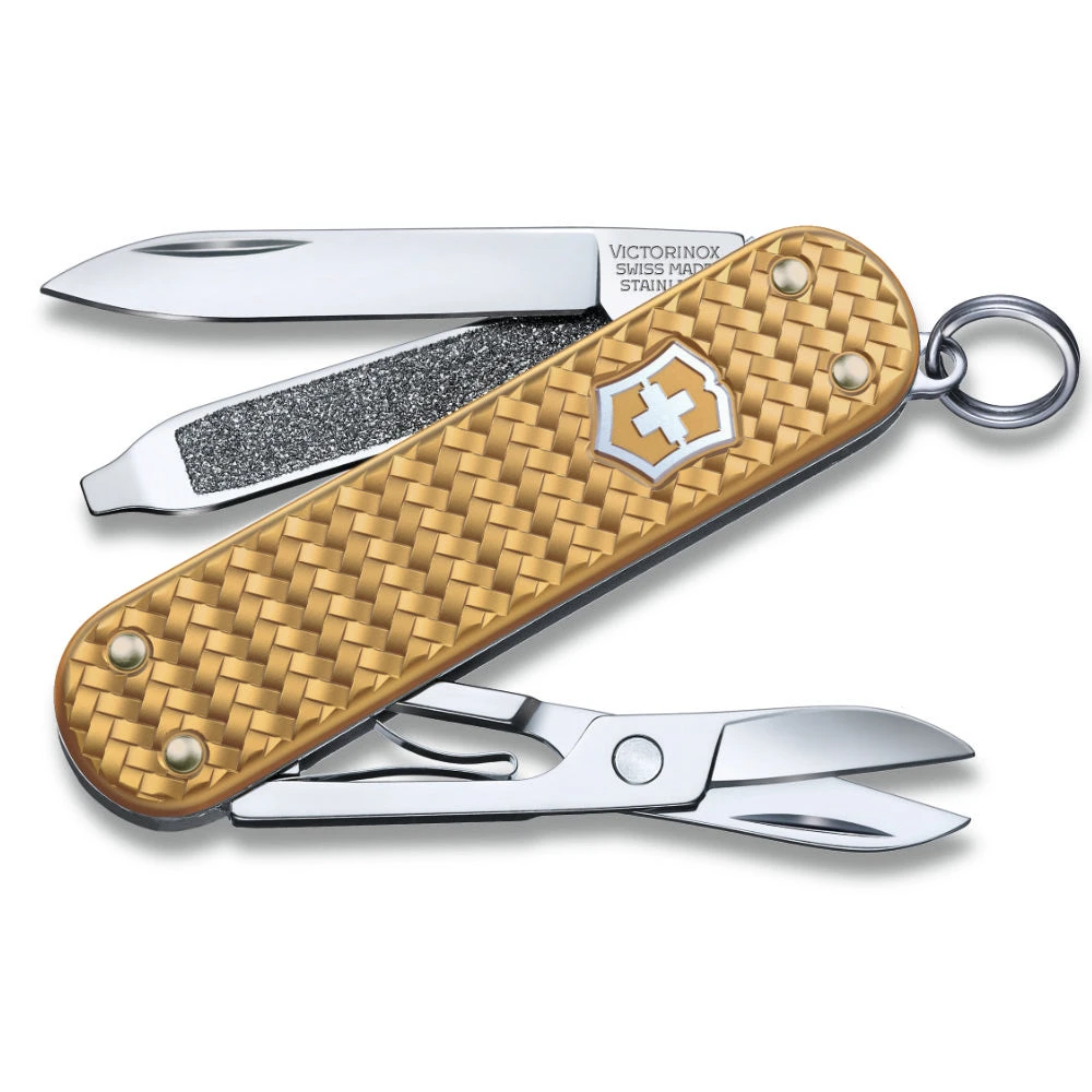 Victorinox Classic SD Precious Alox Swiss Army Knife 1 Victorinox Classic SD Precious Alox Swiss Army Knife