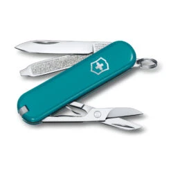 Victorinox Classic SD Swiss Army Knife, 2021 Solid Colors 22 Victorinox Classic SD Swiss Army Knife, 2021 Solid Colors -Blade HQ SA0622323 Victorinox Classic SD Mountain Lake