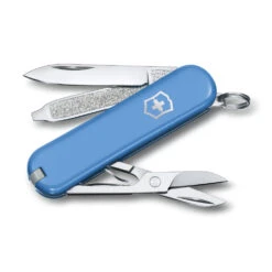 Victorinox Classic SD Swiss Army Knife, 2021 Solid Colors 23 Victorinox Classic SD Swiss Army Knife, 2021 Solid Colors -Blade HQ SA0622328 Victorinox Classic SD Summer Rain