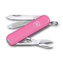 Victorinox Classic SD Swiss Army Knife, 2021 Solid Colors 24 Victorinox Classic SD Swiss Army Knife, 2021 Solid Colors -Blade HQ SA0622351 Victorinox Classic SD Cherry Blossom