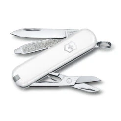 Victorinox Classic SD Swiss Army Knife, 2021 Solid Colors 20 Victorinox Classic SD Swiss Army Knife, 2021 Solid Colors -Blade HQ SA062237 Victorinox Classic SD Falling Snow