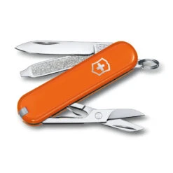 Victorinox Classic SD Swiss Army Knife, 2021 Solid Colors 18 Victorinox Classic SD Swiss Army Knife, 2021 Solid Colors -Blade HQ SA0622383 Victorinox Classic SD Mango Tango
