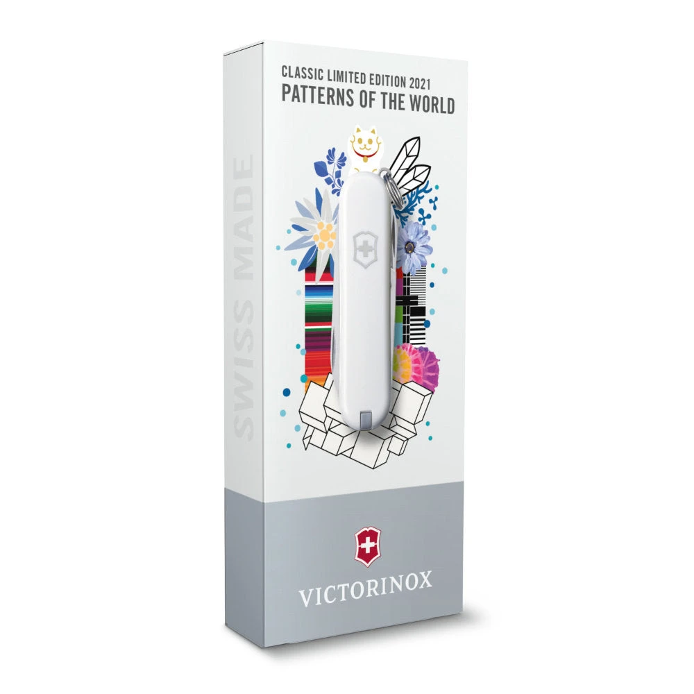 Victorinox Cubic Illusion Classic SD 2021 Limited Edition Swiss Army Knife 3 Victorinox Cubic Illusion Classic SD 2021 Limited Edition Swiss Army Knife - Image 3