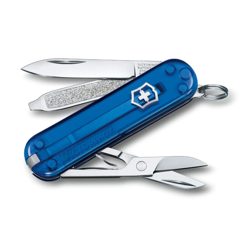 Victorinox Classic SD Swiss Army Knife, 2021 Translucent Colors 5 Victorinox Classic SD Swiss Army Knife, 2021 Translucent Colors - Image 5