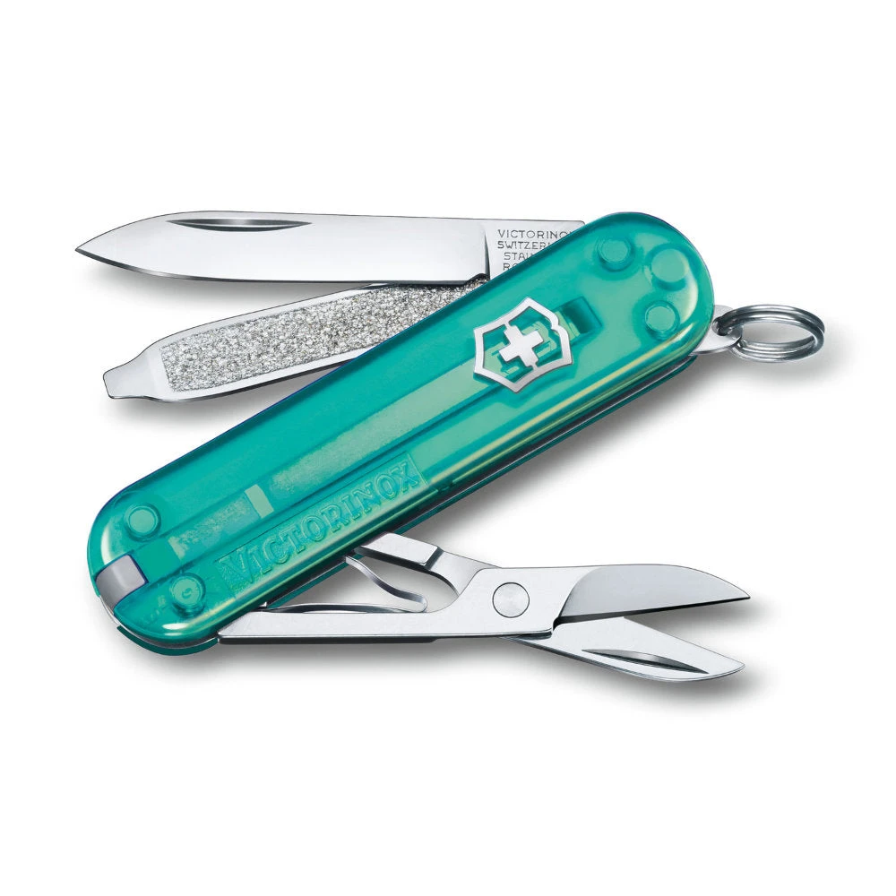 Victorinox Classic SD Swiss Army Knife, 2021 Translucent Colors 1 Victorinox Classic SD Swiss Army Knife, 2021 Translucent Colors