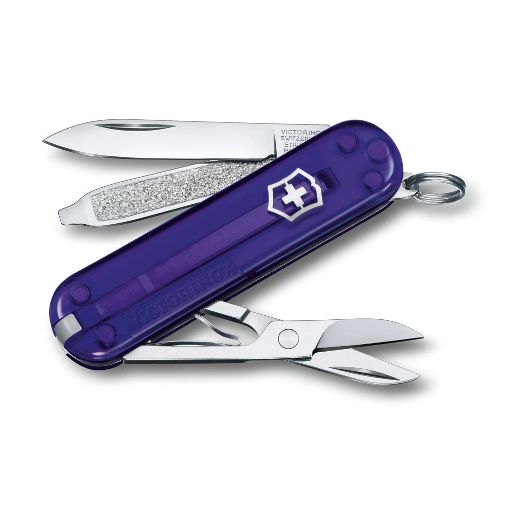 Victorinox Classic SD Swiss Army Knife, 2021 Translucent Colors 7 Victorinox Classic SD Swiss Army Knife, 2021 Translucent Colors - Image 7