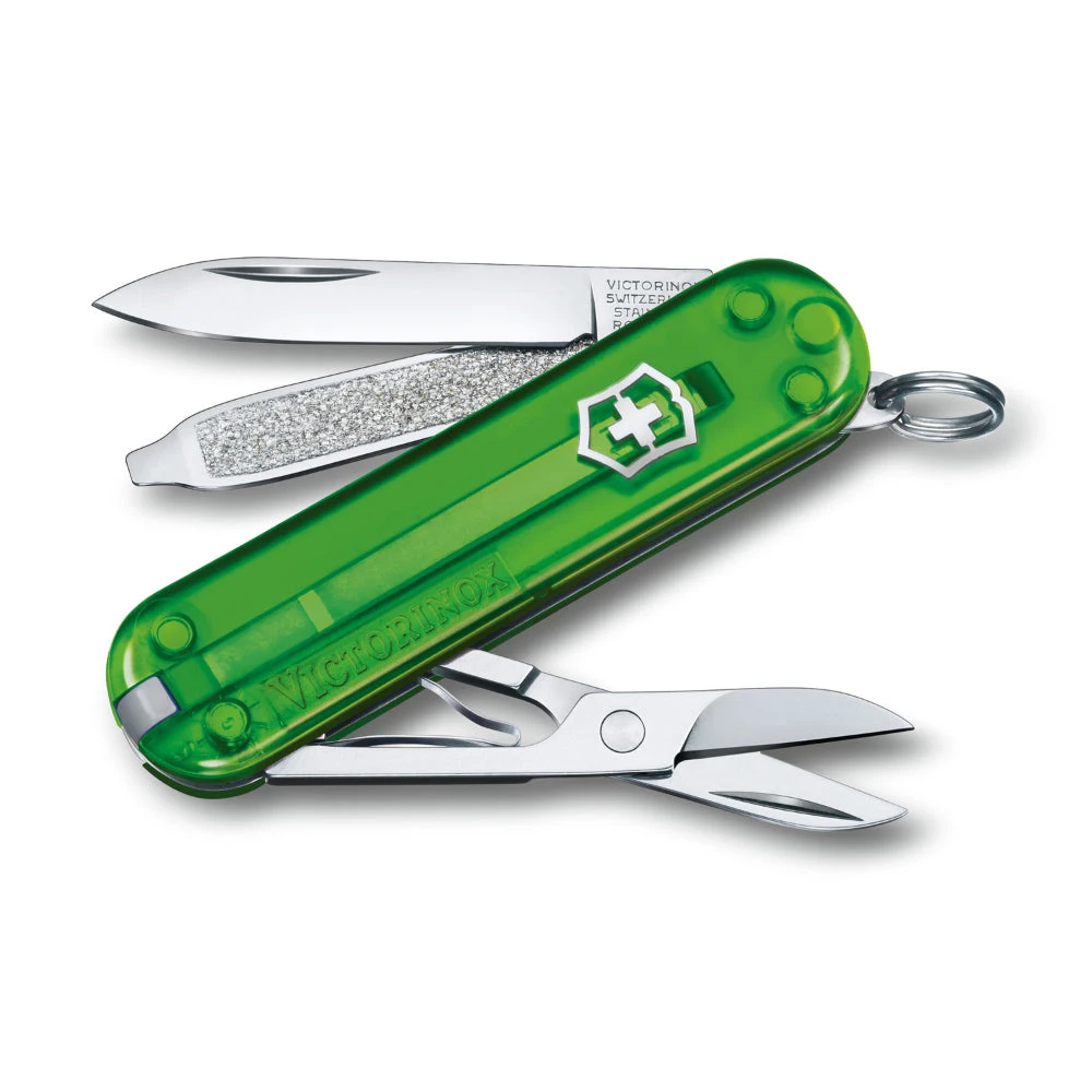 Victorinox Classic SD Swiss Army Knife, 2021 Translucent Colors 9 Victorinox Classic SD Swiss Army Knife, 2021 Translucent Colors - Image 9