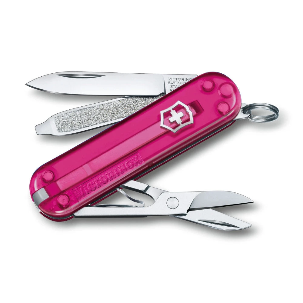 Victorinox Classic SD Swiss Army Knife, 2021 Translucent Colors 6 Victorinox Classic SD Swiss Army Knife, 2021 Translucent Colors - Image 6