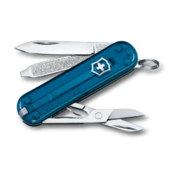Victorinox Classic SD Swiss Army Knife, 2021 Translucent Colors 23 Victorinox Classic SD Swiss Army Knife, 2021 Translucent Colors -Blade HQ SA06223T61 Victorinox Classic SD Sky High
