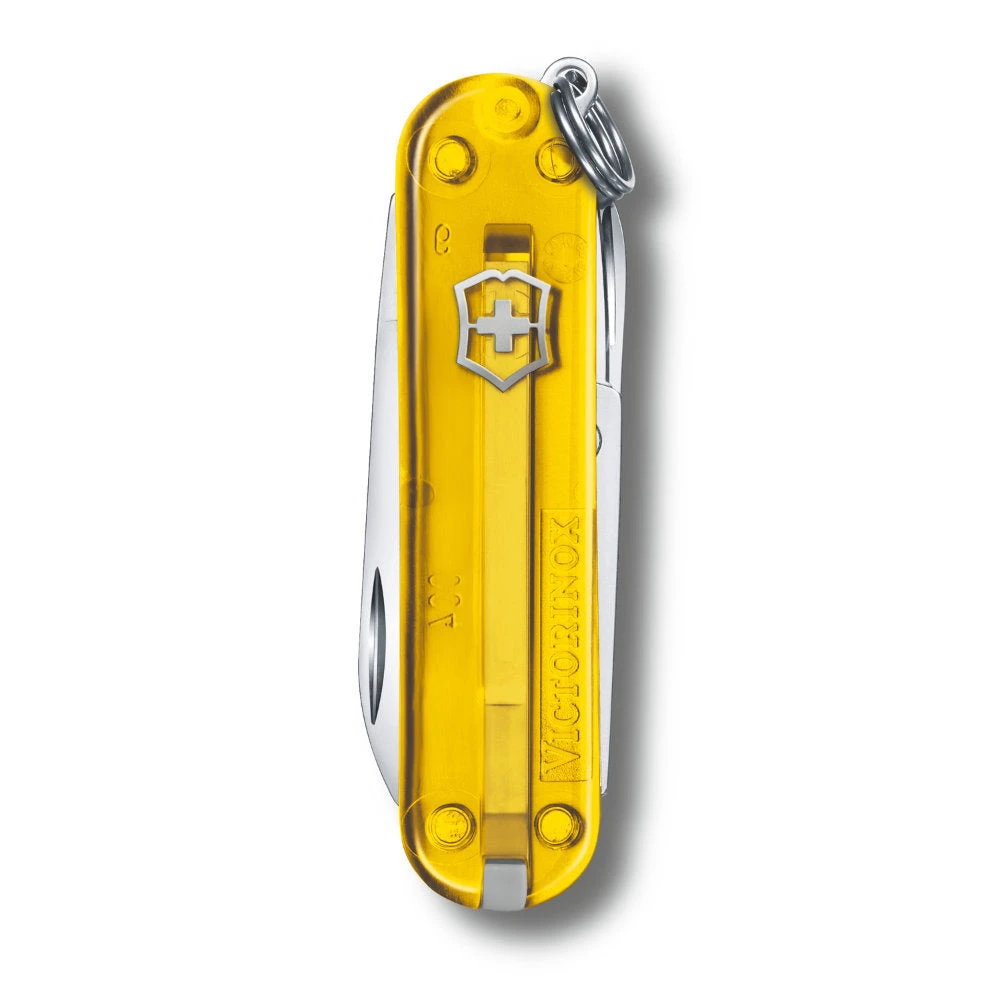 Victorinox Classic SD Swiss Army Knife, 2021 Translucent Colors 2 Victorinox Classic SD Swiss Army Knife, 2021 Translucent Colors - Image 2