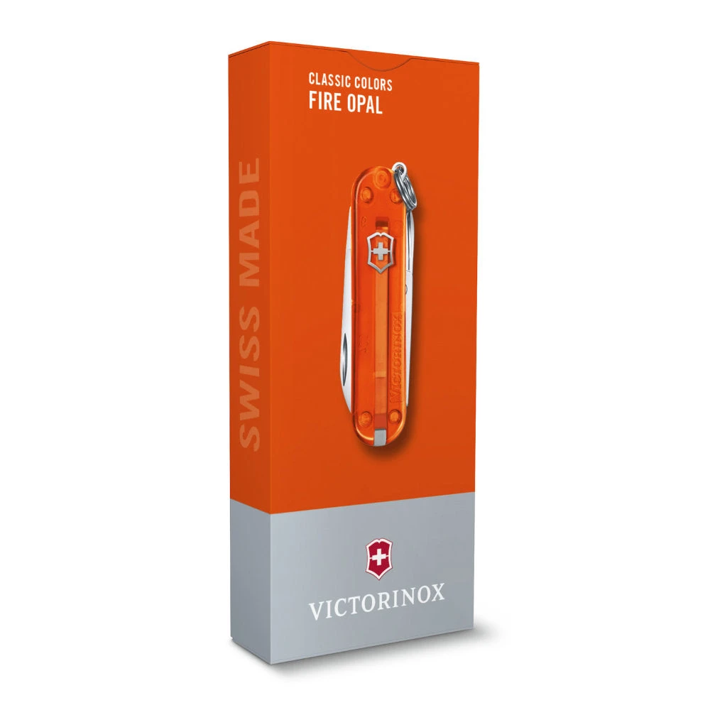 Victorinox Classic SD Swiss Army Knife, 2021 Translucent Colors 4 Victorinox Classic SD Swiss Army Knife, 2021 Translucent Colors - Image 4
