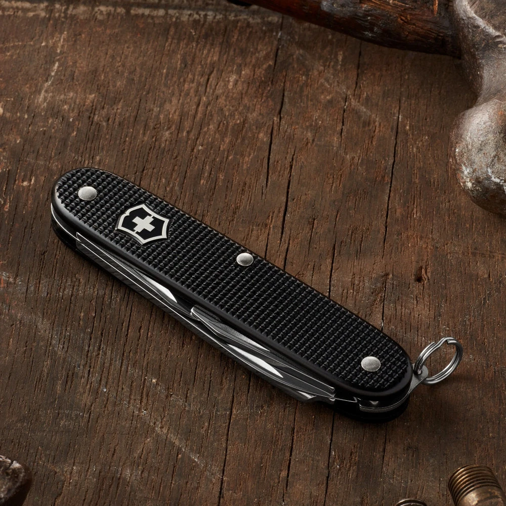 Victorinox Pioneer Black Alox Swiss Army Knife 2 Victorinox Pioneer Black Alox Swiss Army Knife - Image 2