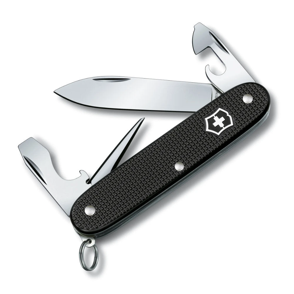 Victorinox Pioneer Black Alox Swiss Army Knife 1 Victorinox Pioneer Black Alox Swiss Army Knife