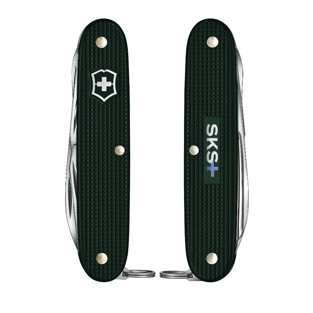 Victorinox Pioneer Green Alox Designer Swiss Army Knife 2 Victorinox Pioneer Green Alox Designer Swiss Army Knife - Image 2