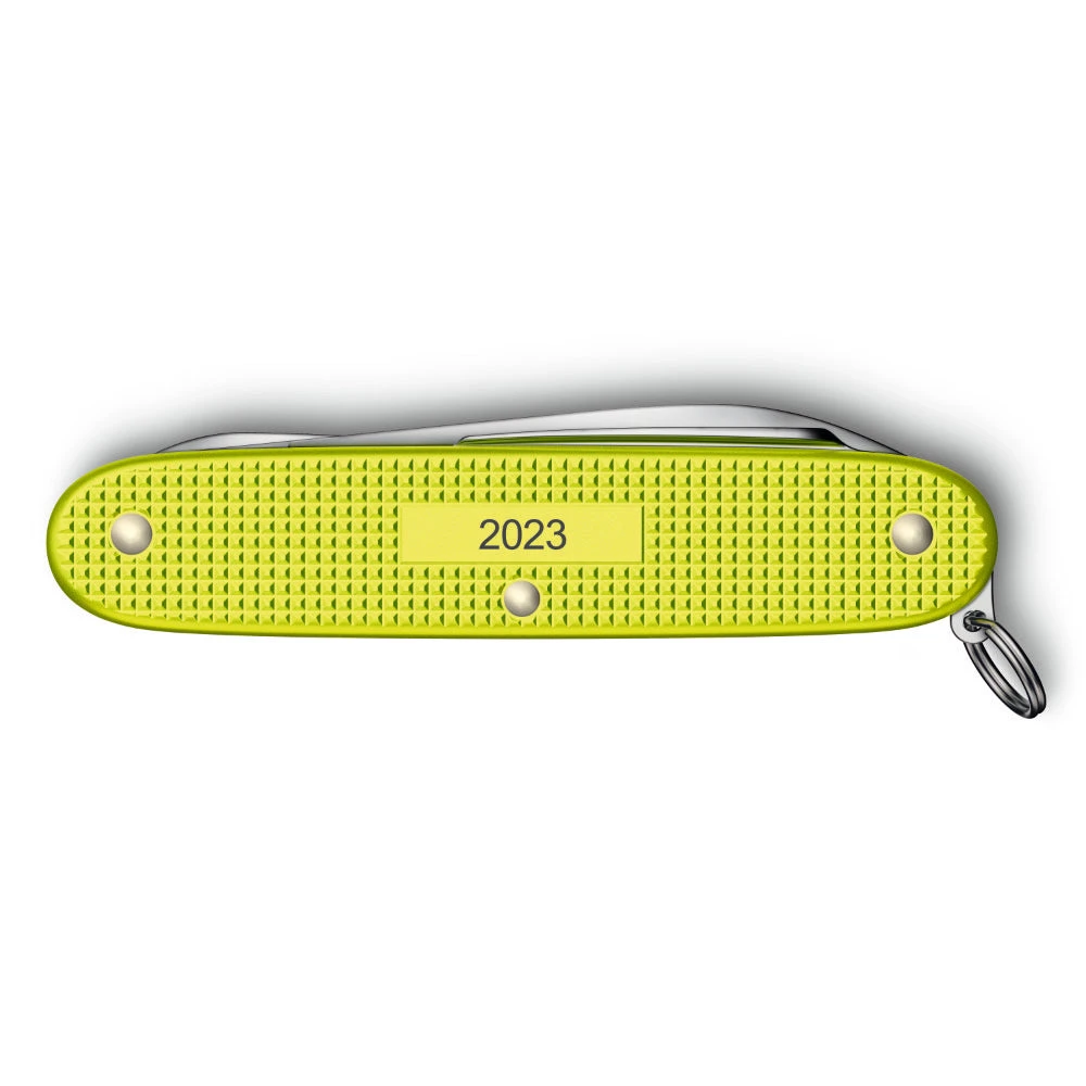 Victorinox Electric Yellow Pioneer X Alox 2023 Limited Edition Swiss Army Knife 3 Victorinox Electric Yellow Pioneer X Alox 2023 Limited Edition Swiss Army Knife - Image 3