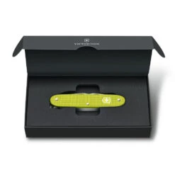 Victorinox Electric Yellow Pioneer X Alox 2023 Limited Edition Swiss Army Knife 8 Victorinox Electric Yellow Pioneer X Alox 2023 Limited Edition Swiss Army Knife -Blade HQ SA08231L23 Victorinox Electric Yellow Pioneer X in Presentation Box 71c83371 7974 4503 9142 680251baf99c