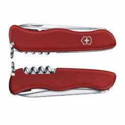 Victorinox Cheese Master Lockblade Swiss Army Knife -Blade HQ SA08313W Swiss Army Cheese Master Font and Back