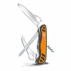 Victorinox Victorionox Hunter XST Orange Lockblade Swiss Army Knife 5 Victorinox Victorionox Hunter XST Orange Lockblade Swiss Army Knife -Blade HQ SA08341MC9 Hunter XST Blade Fanned