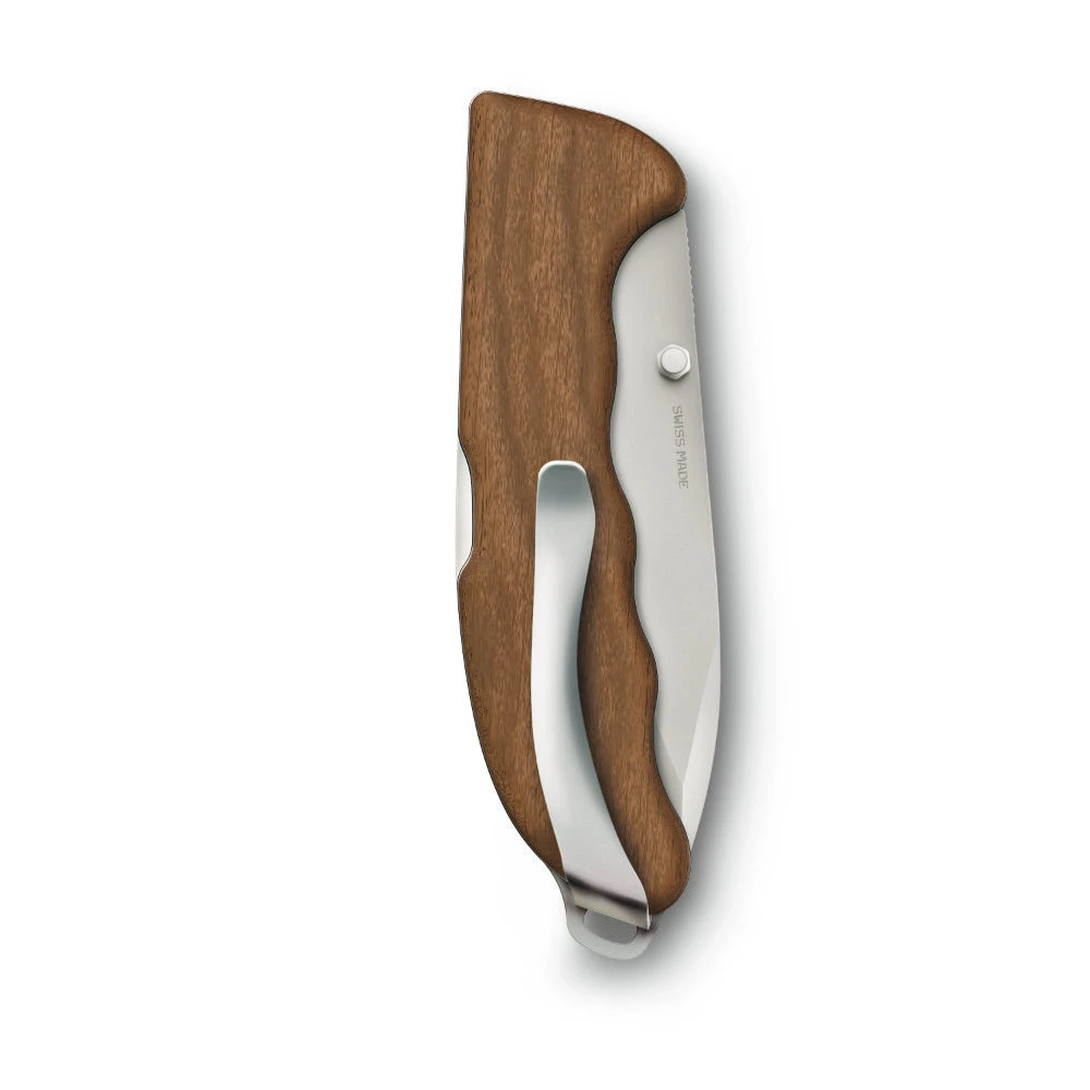 Victorinox Evoke Wood Lockblade Swiss Army Knife With Clip 5 Victorinox Evoke Wood Lockblade Swiss Army Knife With Clip - Image 5