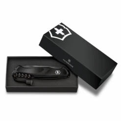 Victorinox Onyx Black RangerGrip 55 Lockblade Swiss Army Knife 7 Victorinox Onyx Black RangerGrip 55 Lockblade Swiss Army Knife -Blade HQ SA09563C31P in Presentation Box