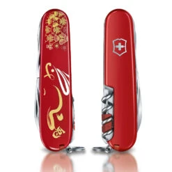 Victorinox Year Of The Rabbit Huntsman 2023 Limited Edition Swiss Army Knife 8 Victorinox Year Of The Rabbit Huntsman 2023 Limited Edition Swiss Army Knife -Blade HQ SA13714E12 S3x1000
