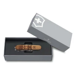 Victorinox Swiss Spirit Limited Edition 2023 Companion Wood Swiss Army Knife -Blade HQ SA1390163L23 Companion Wood Swiss Spirit 2023 in Box