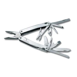 Victorinox SwissTool Spirit Plus Ratchet Pointed Multi-tool With Leather Box Sheath -Blade HQ SA30224N SwissTool Spirit Pointed Nylon Pouch Open with All Tools 8ab6458a e8c2 46fa b3af 17d199d7acea