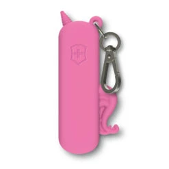 Victorinox Classic SD Silicone Case -Blade HQ SA40452 Victorinox Classic Colors Silicone Case Cherry Blossom Unicorn Back