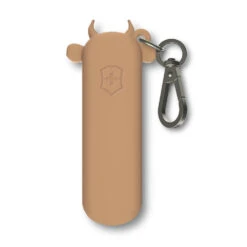 Victorinox Classic SD Silicone Case -Blade HQ SA40454 Victorinox Classic Colors Silicone Case Wet Sand Cow Back