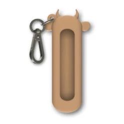 Victorinox Classic SD Silicone Case -Blade HQ SA40454 Victorinox Classic Colors Silicone Case Wet Sand Cow Front