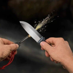 Victorinox Outdoor Master Mic Large Fixed-blade Knife 11 Victorinox Outdoor Master Mic Large Fixed-blade Knife -Blade HQ SA42261 Outdoor Master Large with Fire Starter