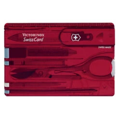 Victorinox SwissCard Classic Swiss Army Knife 9 Victorinox SwissCard Classic Swiss Army Knife -Blade HQ SA53927