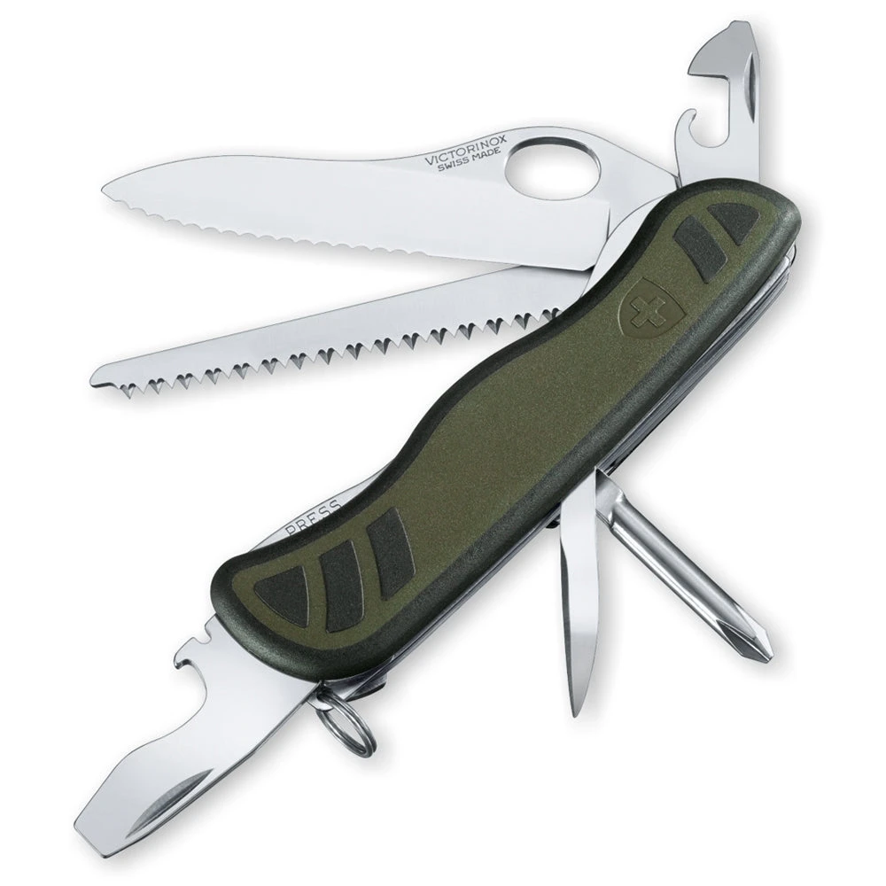 Victorinox Soldier's Standard Issue 08 Swiss Army Knife 1 Victorinox Soldier's Standard Issue 08 Swiss Army Knife