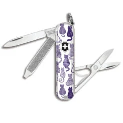 Victorinox Cats Classic SD Designer Swiss Army Knife
